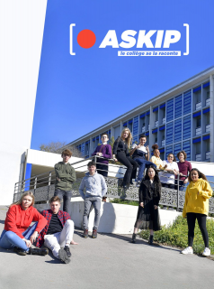 ASKIP, le collège se la raconte streaming