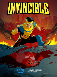 Invincible streaming