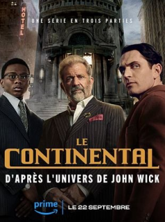 Le Continental : d'après l'univers de John Wick streaming