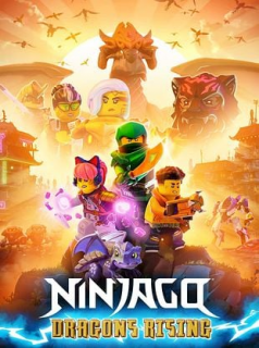 Ninjago : Le soulèvement des dragons streaming