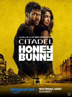 Citadel: Honey Bunny streaming