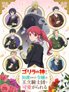 Gorilla no Kami Kara Kago Sareta Reijo wa Oritsu Kishdan de Kawaigareru streaming Gorilla no Kami Kara Kago Sareta Reijo wa Oritsu Kishdan de Kawaigareru streaming