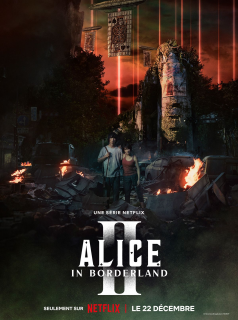 lice in Borderland saison 2 streaming
