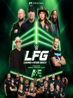 WWE LFG: Legends & Future Greats streaming