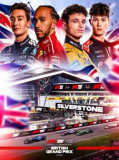 F1 Grand Prix de Grande-Bretagne (2025) streaming