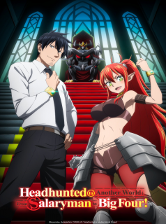 Sararîman ga Isekai ni Ittara Shitennô ni Natta Hanashi streaming
