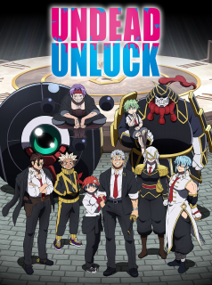 Undead Unluck streaming