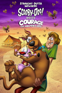 Tout droit sortie de nulle part : Scooby-Doo rencontre Courage le chien froussard