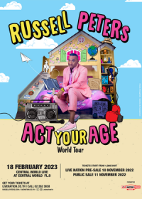 Russell Peters: Act Your Age