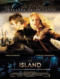 The Island (2005)  WEBRIP Hindi (MULTI AUDIO) 1080p