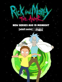 Rick et Morty : l'Anime